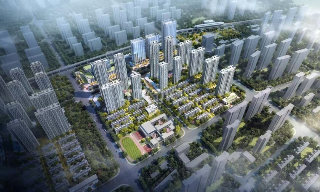 中粮祥云地铁小镇效果图