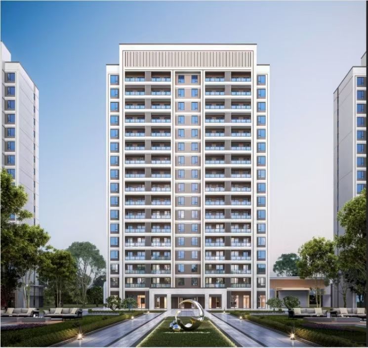 中国中铁.金桥云境效果图