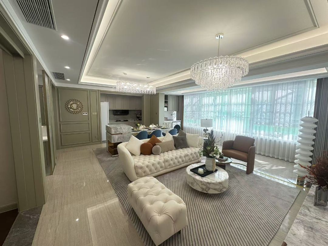 中国中铁.金桥云境样板间