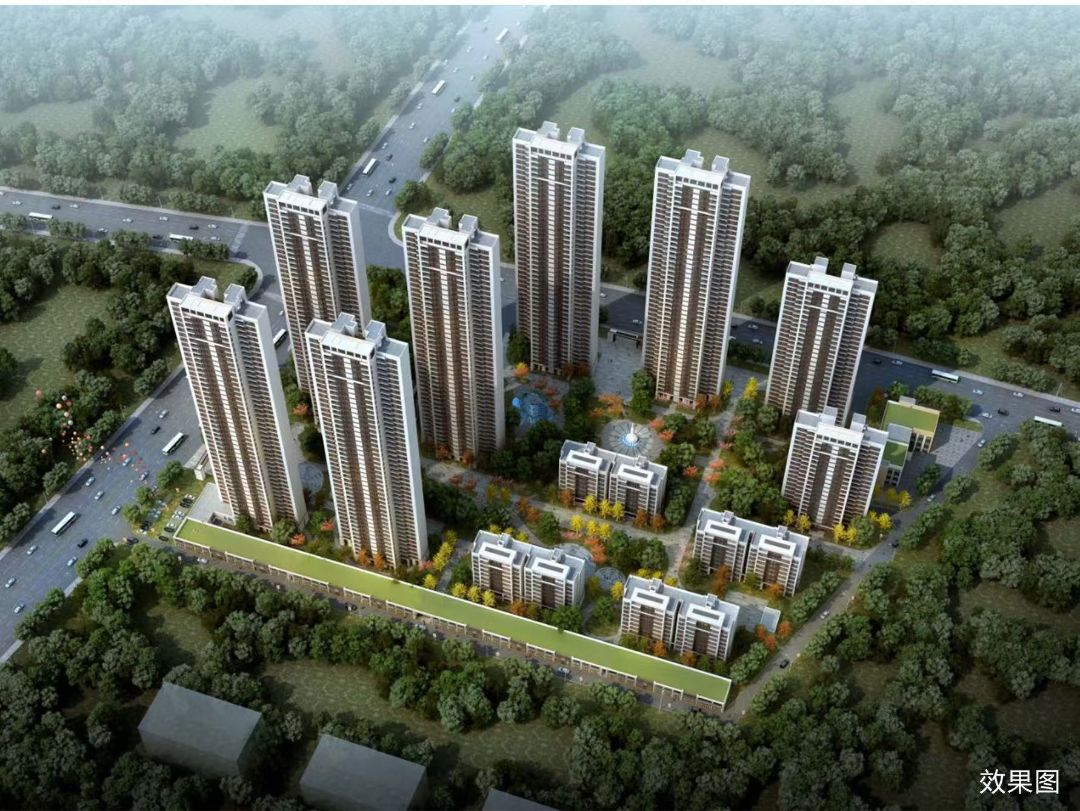 武汉城建.电建璟樾府效果图