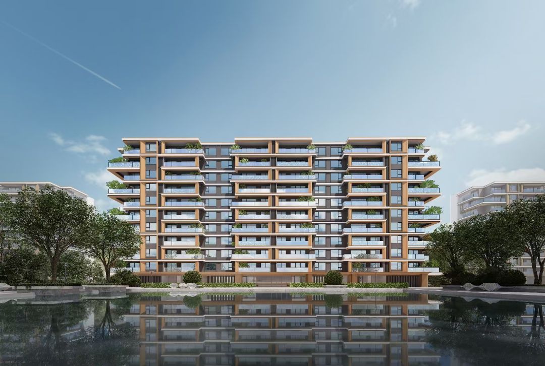 武汉城建金地和悦效果图