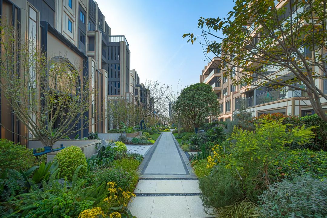 武汉城建金地和悦实景图