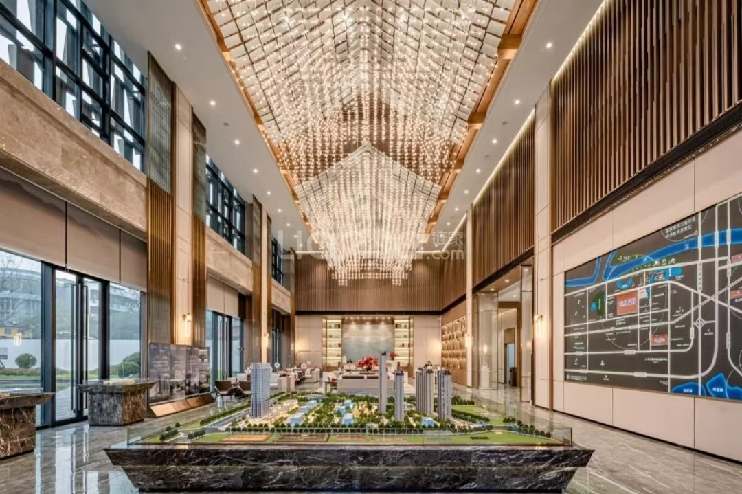 中国铁建知语1901实景图