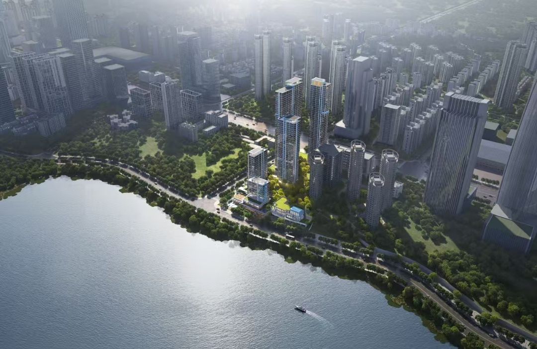 沙湖天境效果图