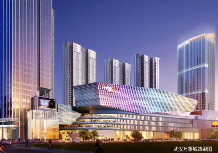 天创.长江云栖风华配套图