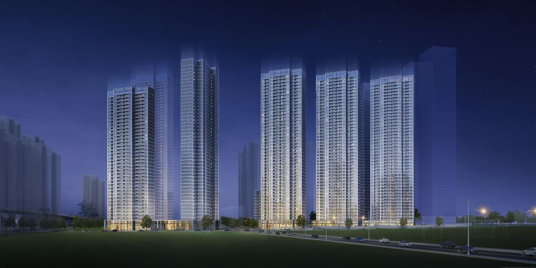 尚城国际效果图