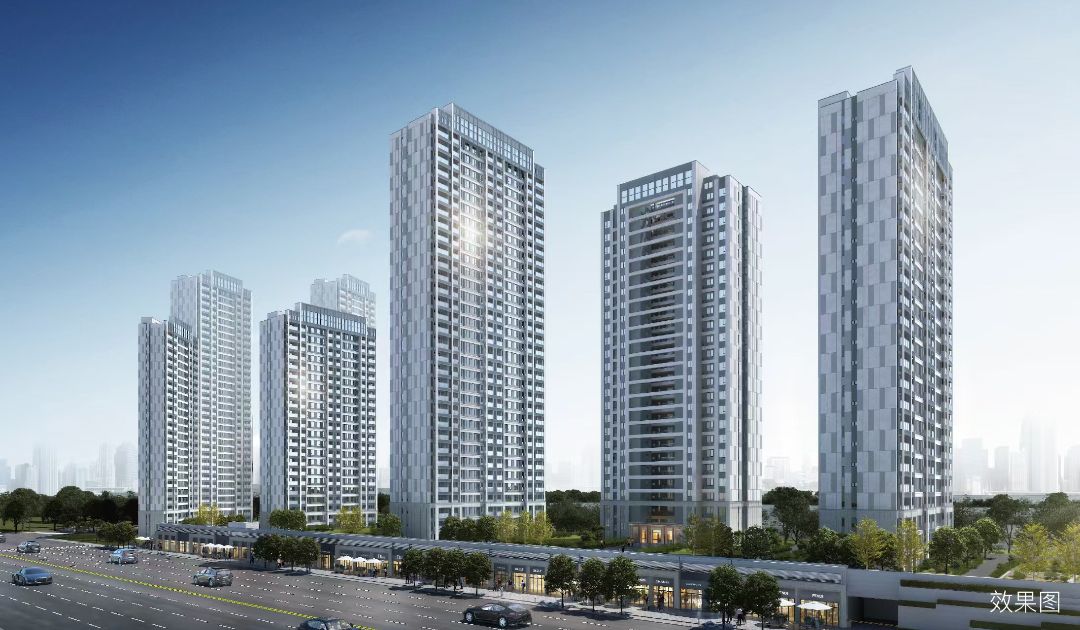 万科金域光年效果图