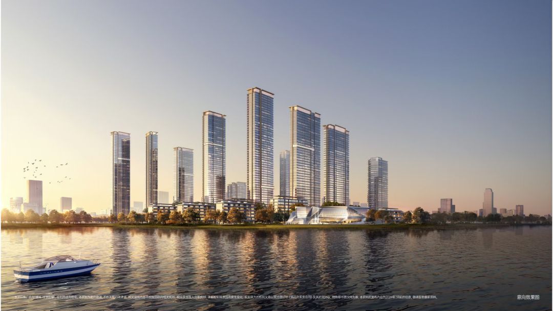 绿城桂湖雲翠效果图