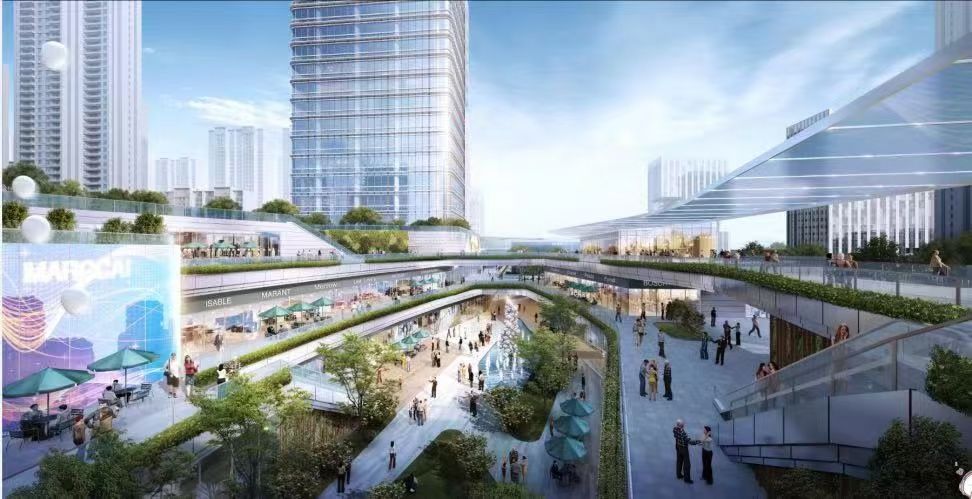 武汉城建雲栖湖岸配套图