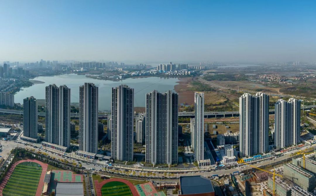 地铁盛观尚城配套图