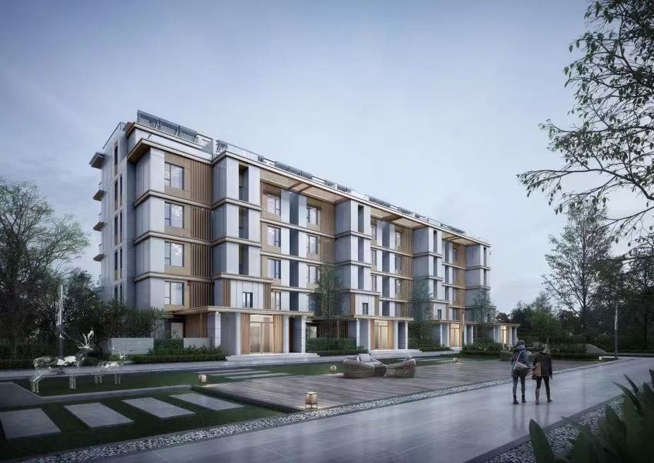 禹州新希望.雍禧兰台效果图