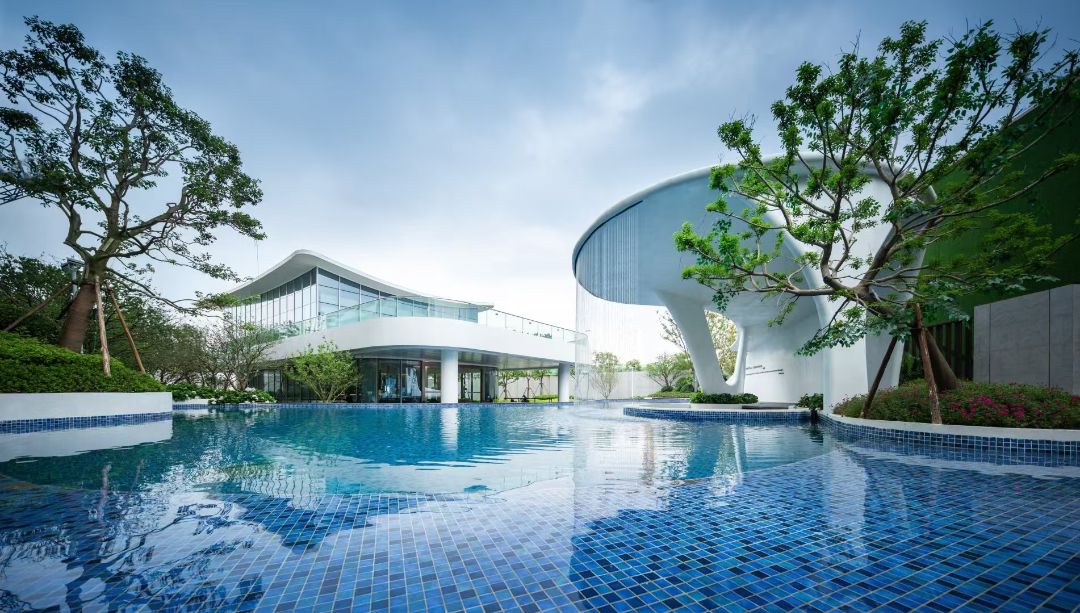 光谷翡丽天玺实景图