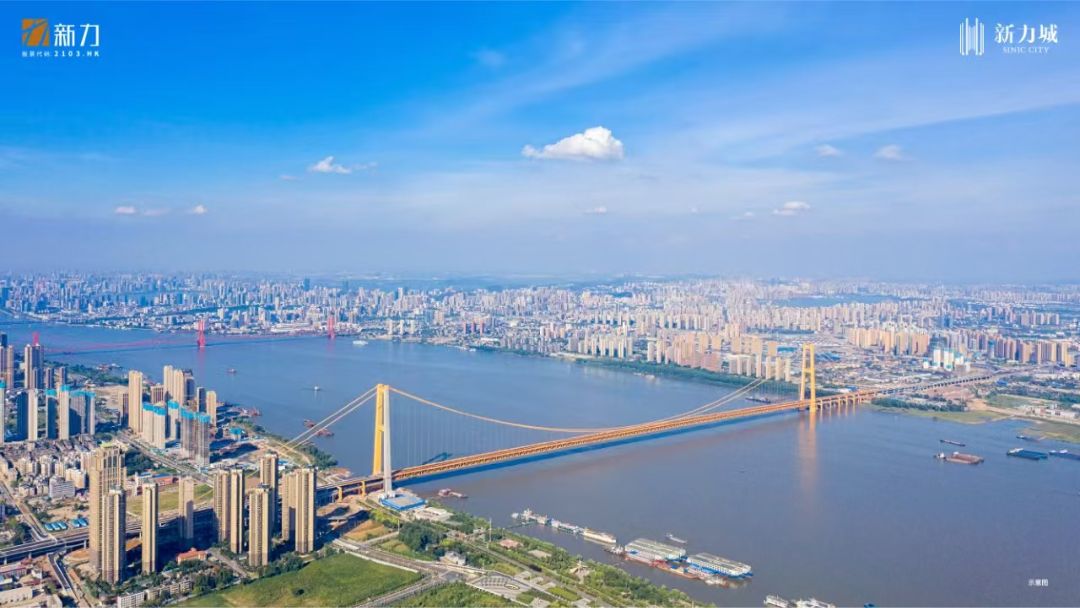武汉新力城实景图