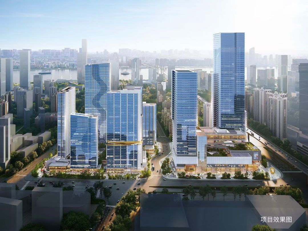 城投武汉印效果图