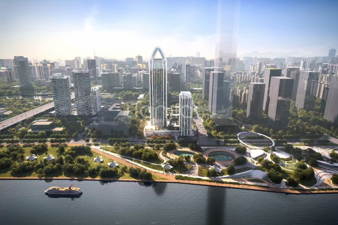 国铁城投.国樾滨江样板间