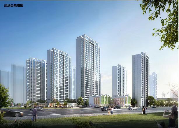 中国铁建.花语天著效果图