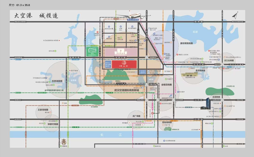 城投丰山府位置交通图