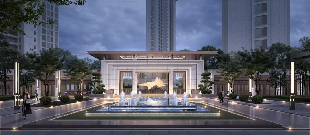 城投丰山府效果图