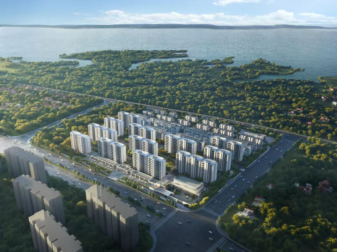 悦湖明珠效果图