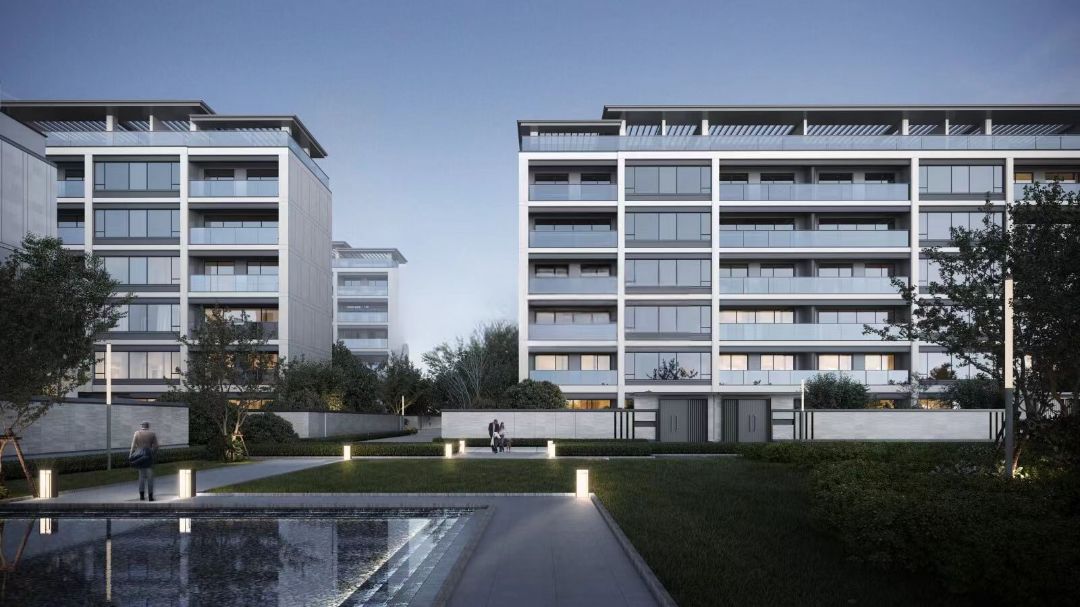 悦湖明珠样板间