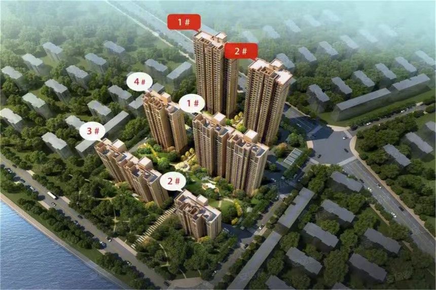 左岸天地效果图