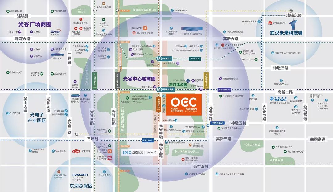 万和竟界位置交通图