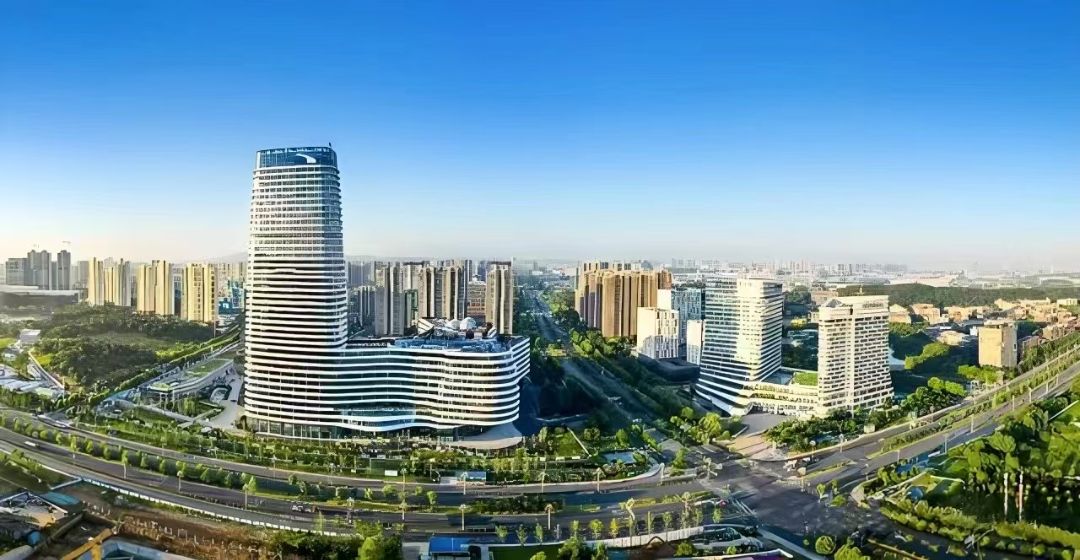 长江广电.光谷家实景图