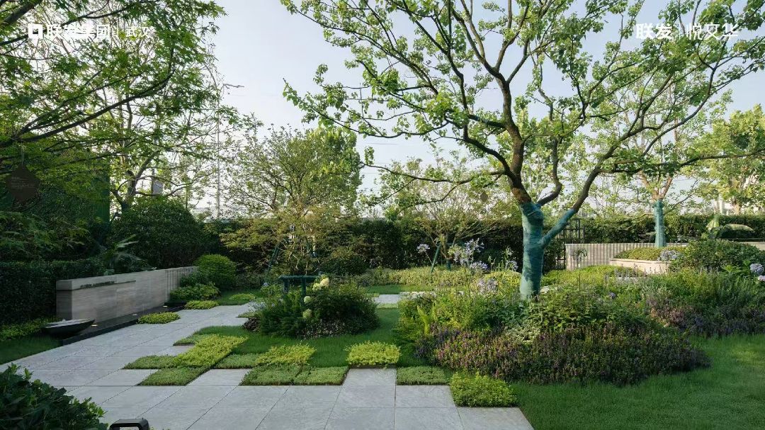 联发悦文华实景图