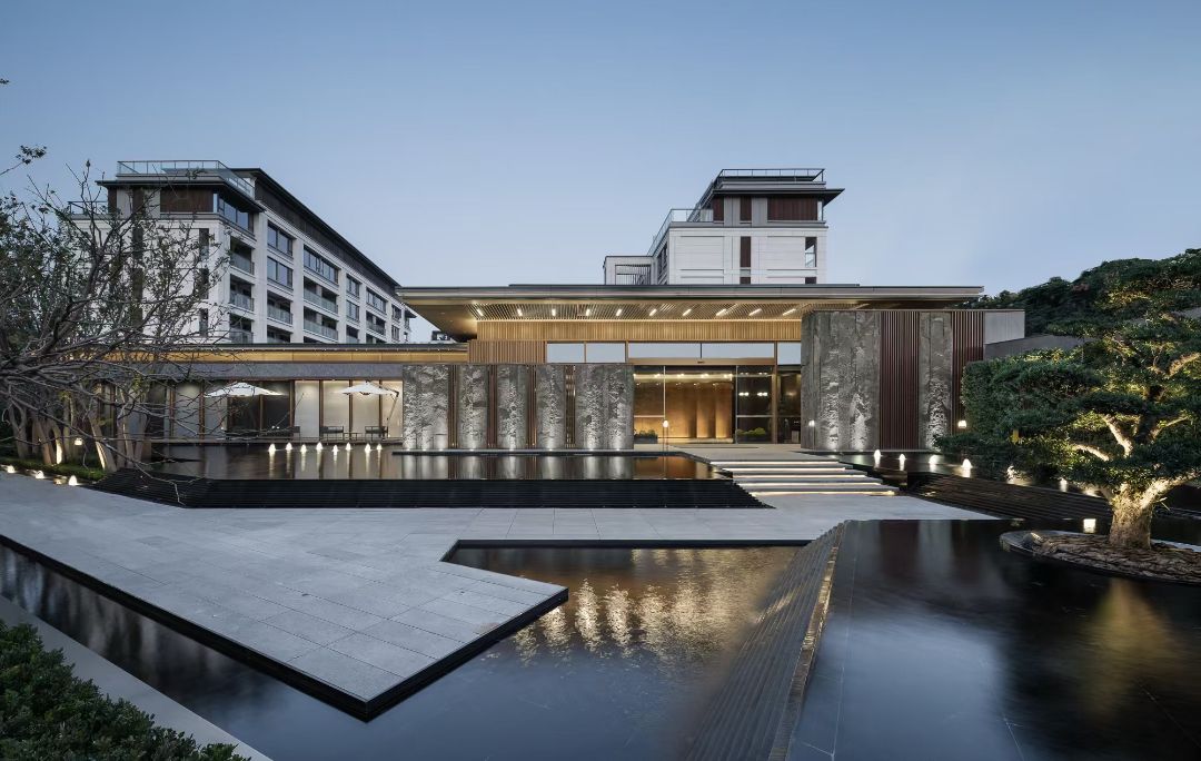 万科翠湖隐秀实景图