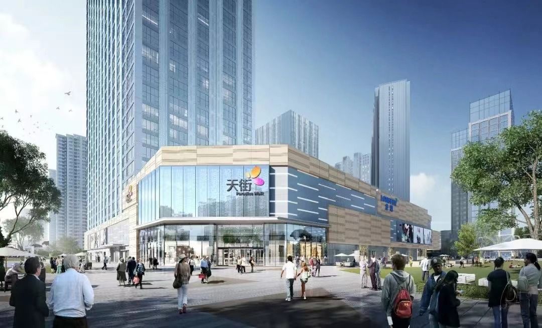 中建铂公馆配套图