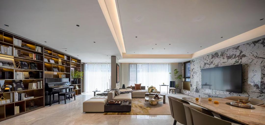 万科翠湖隐秀样板间