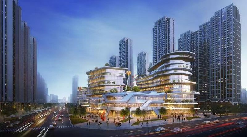 中建铂公馆效果图