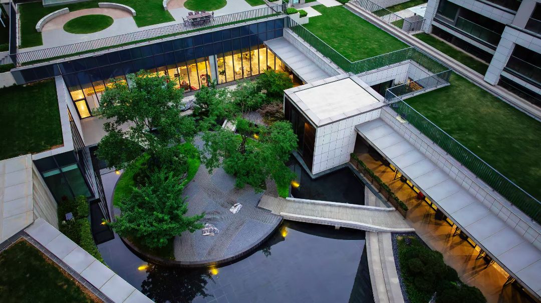 恺德光谷熙园实景图