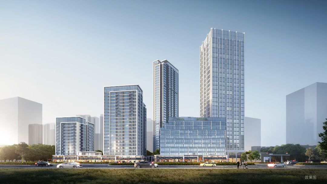 城投禧园效果图