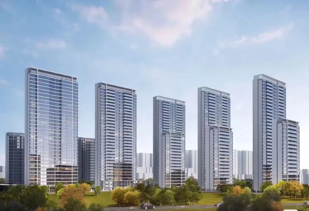 华润置地光谷中央公园效果图