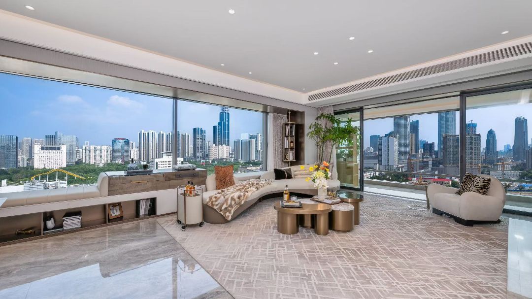 武汉城建中央云城样板间