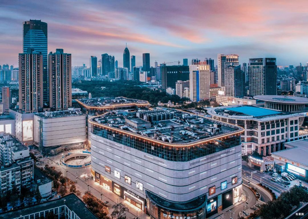 武汉城建中央云城配套图