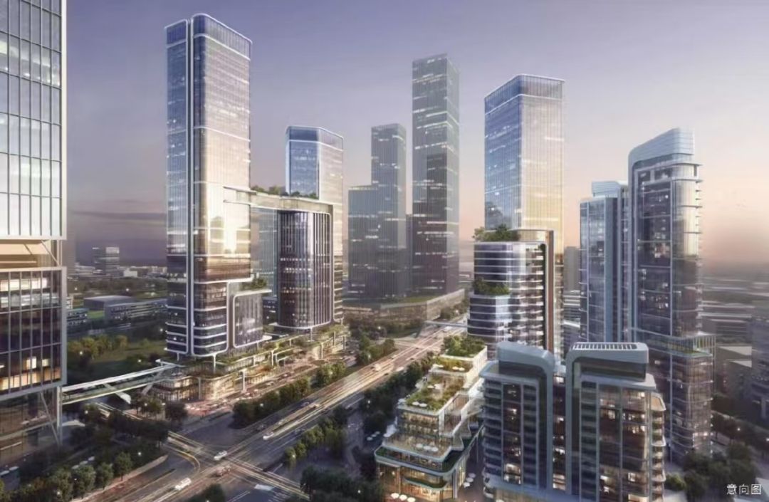 武汉城建中央云城效果图