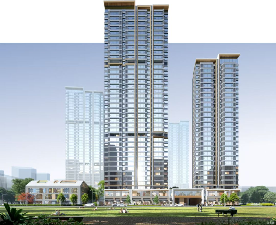 武汉城建天樾效果图