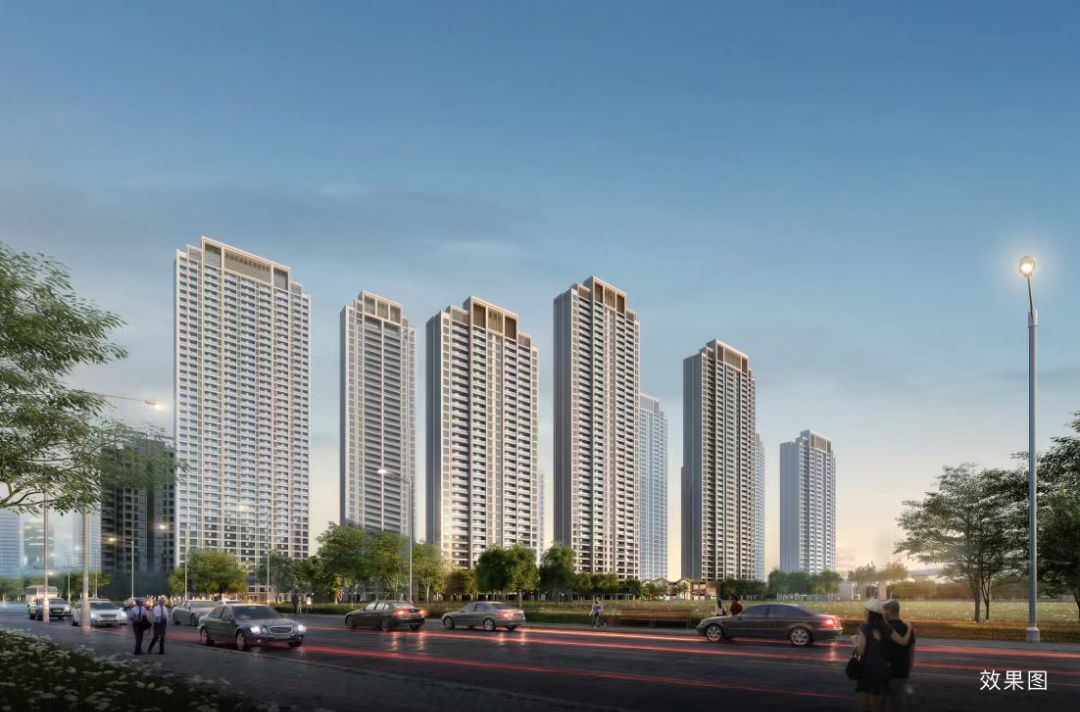 信达新外滩效果图