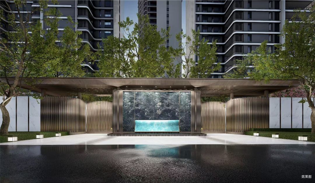 武汉城建中央雲璟效果图