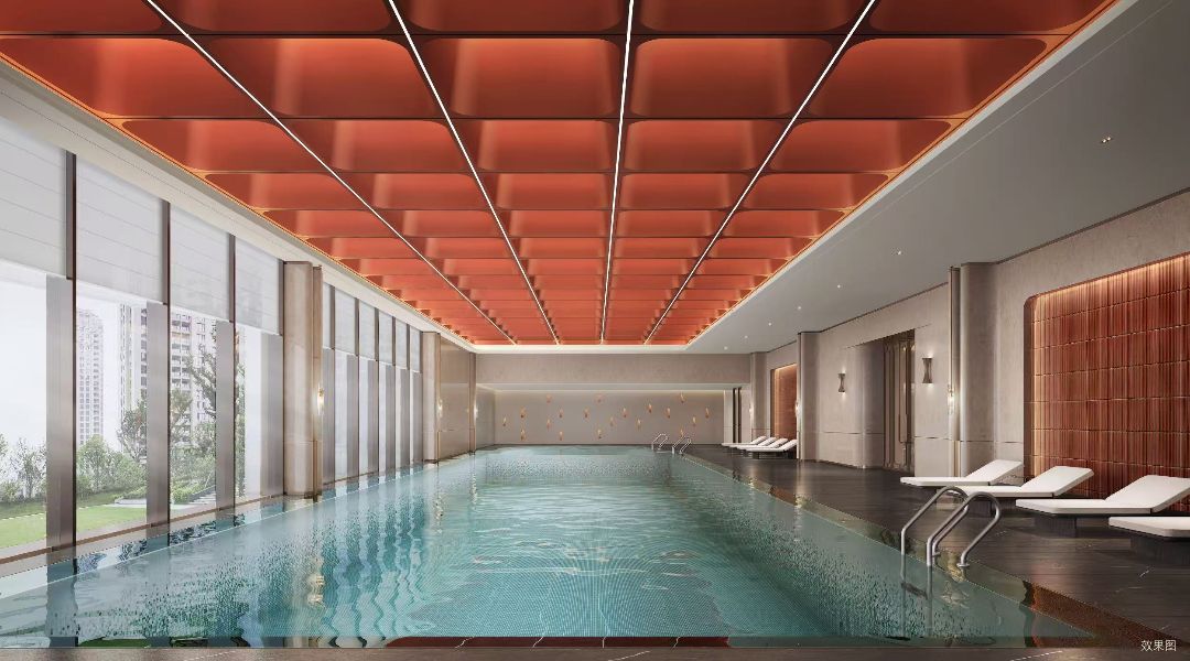 武汉城建中央雲璟实景图