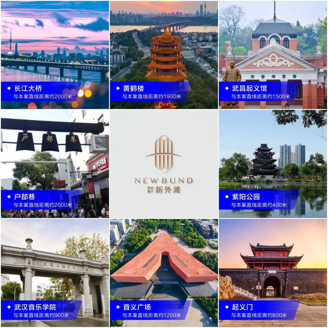 信达新外滩配套图