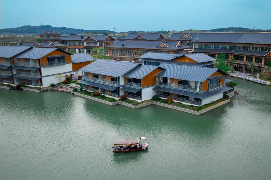 武汉甘露山文创城.江南里实景图