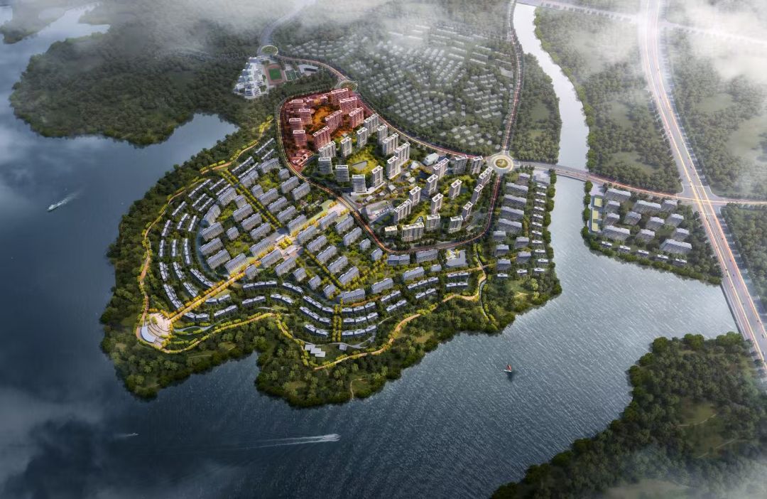 联投悦西湖效果图