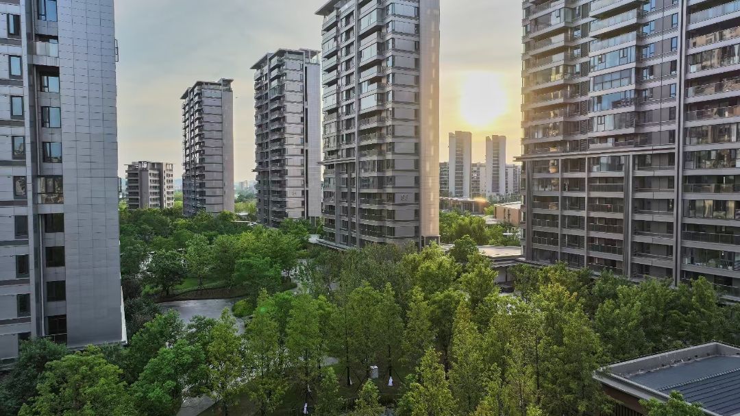 联投悦西湖实景图