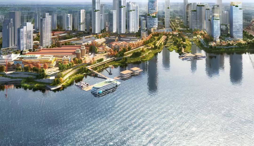 国铁印江澜效果图