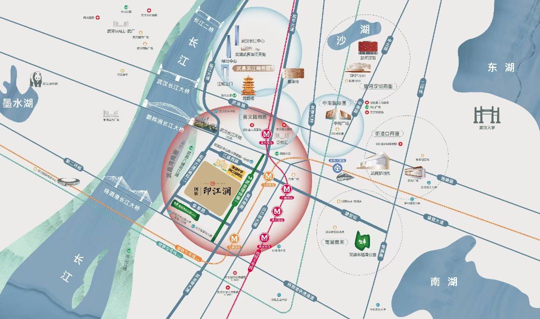 国铁印江澜位置交通图