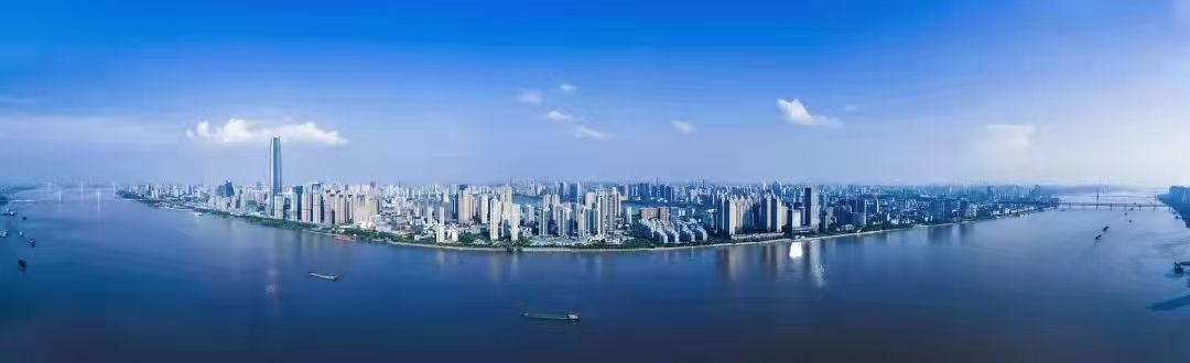 国铁印江澜实景图