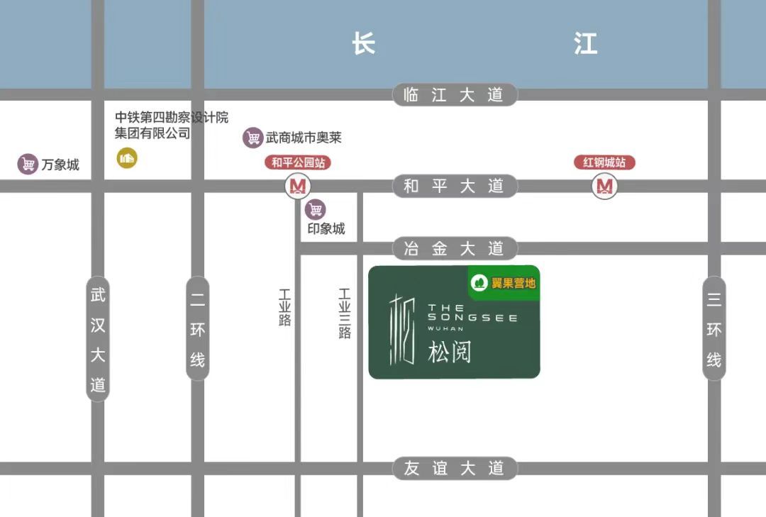 松阅位置交通图